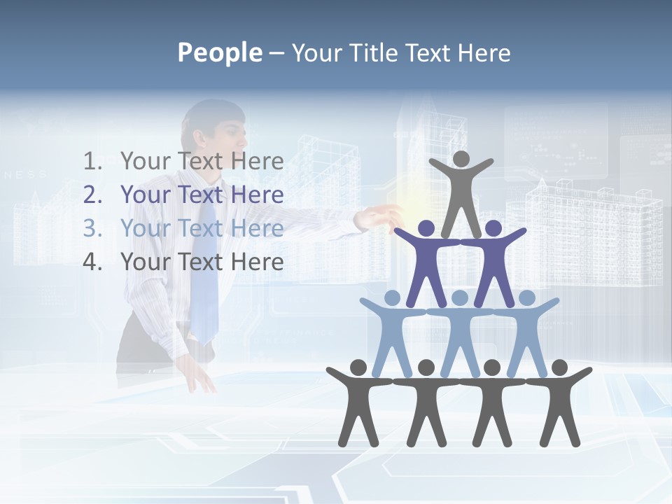 Future Digital High Tech PowerPoint Template