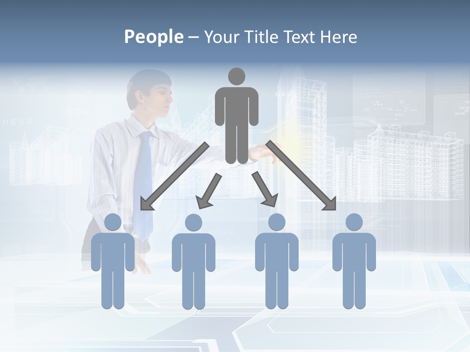 Future Digital High Tech PowerPoint Template
