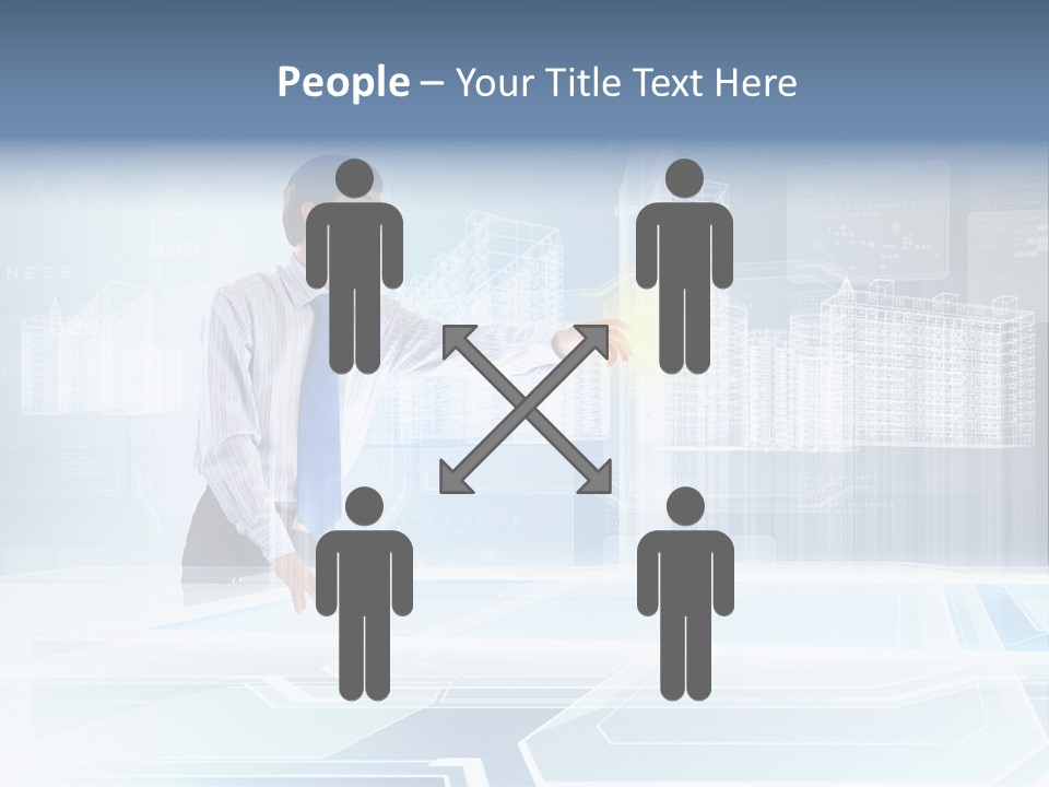 Future Digital High Tech PowerPoint Template