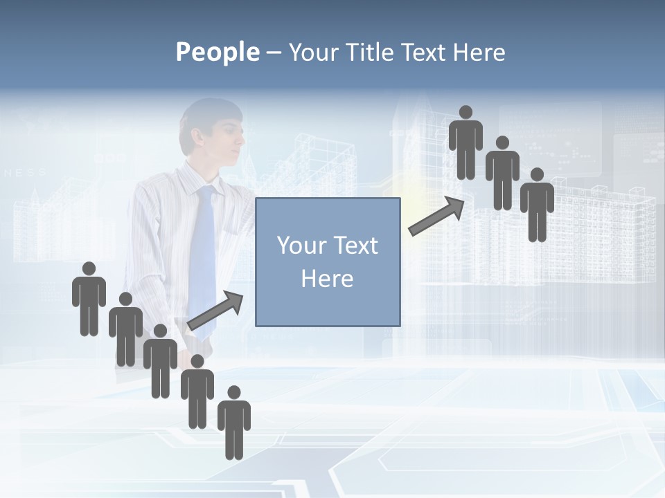 Future Digital High Tech PowerPoint Template