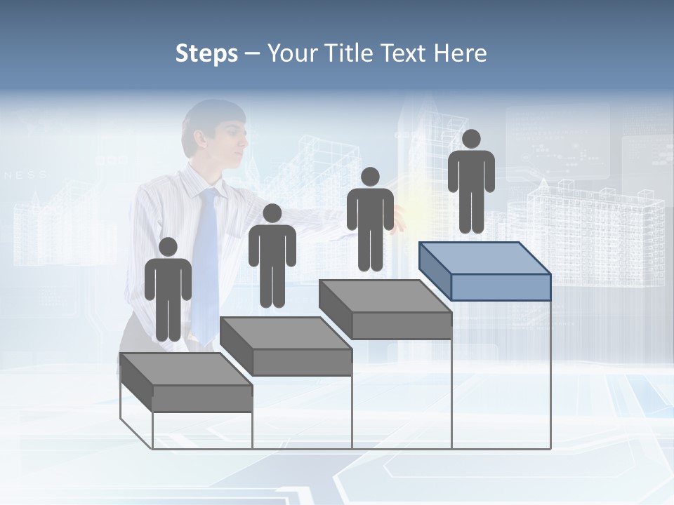 Future Digital High Tech PowerPoint Template