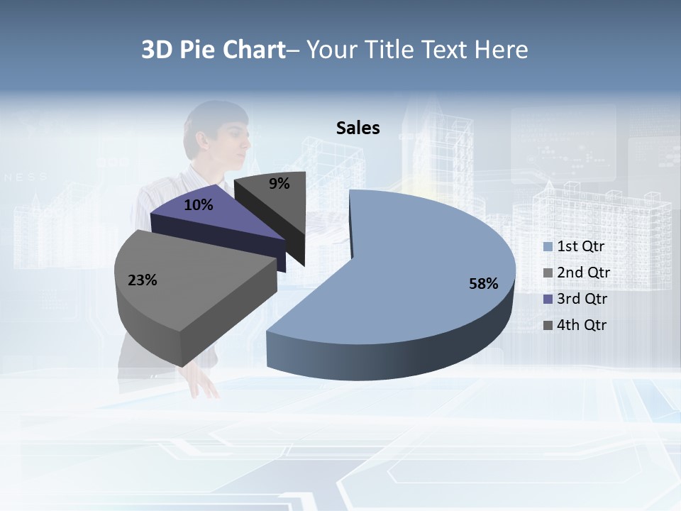 Future Digital High Tech PowerPoint Template