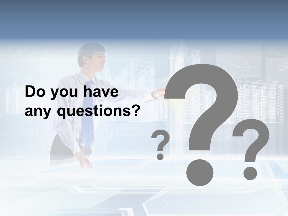 Future Digital High Tech PowerPoint Template