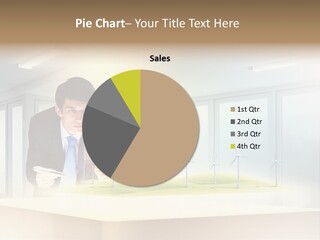 Wind Symbol Choice PowerPoint Template