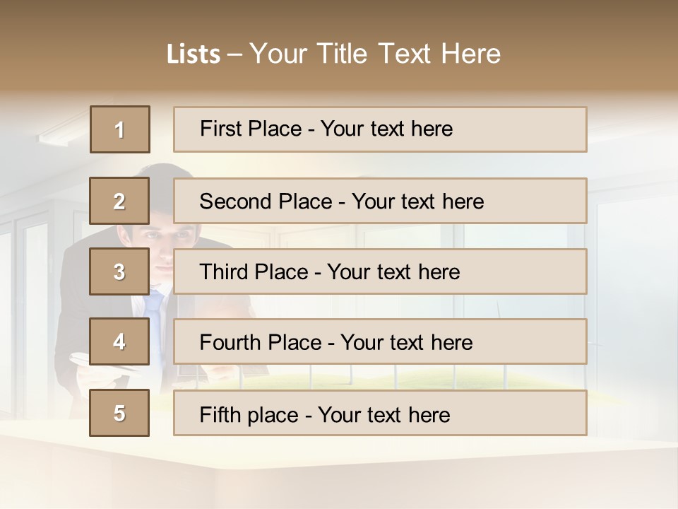 Wind Symbol Choice PowerPoint Template