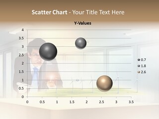 Wind Symbol Choice PowerPoint Template