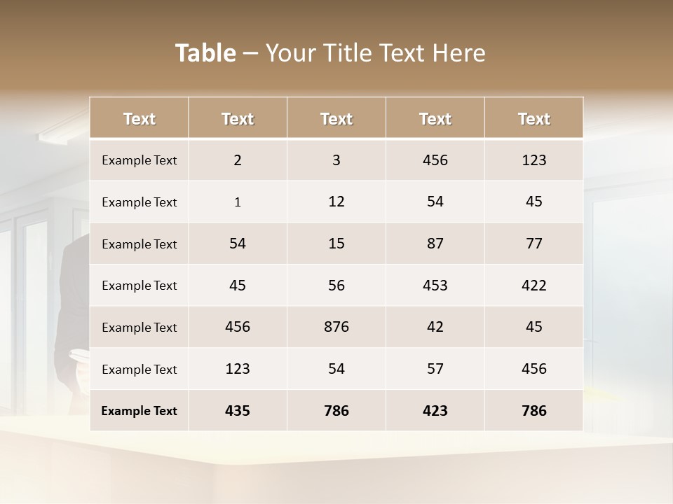Wind Symbol Choice PowerPoint Template