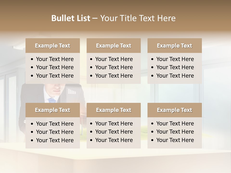 Wind Symbol Choice PowerPoint Template