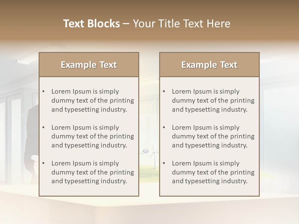 Wind Symbol Choice PowerPoint Template