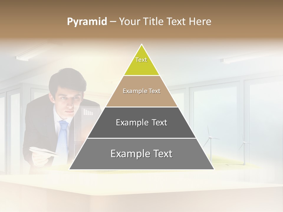 Wind Symbol Choice PowerPoint Template
