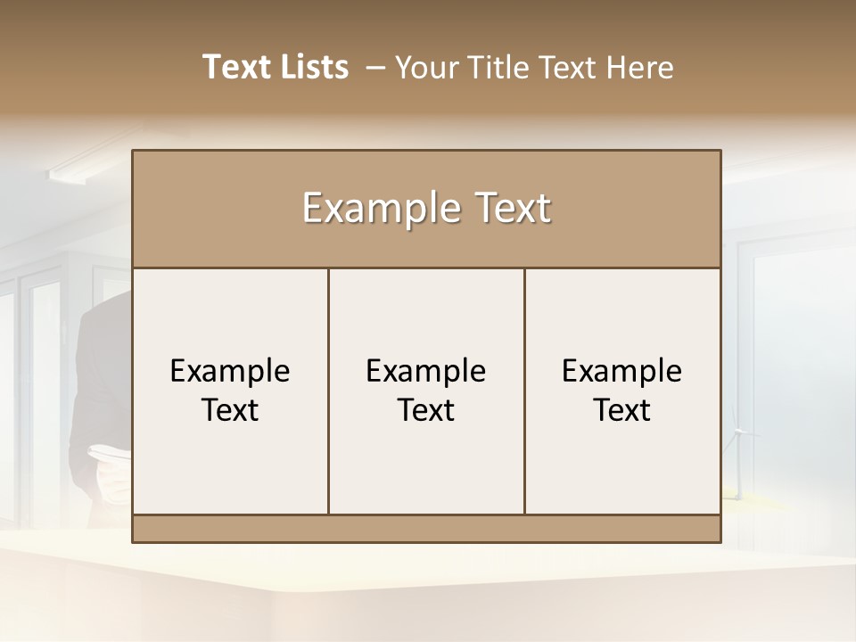 Wind Symbol Choice PowerPoint Template
