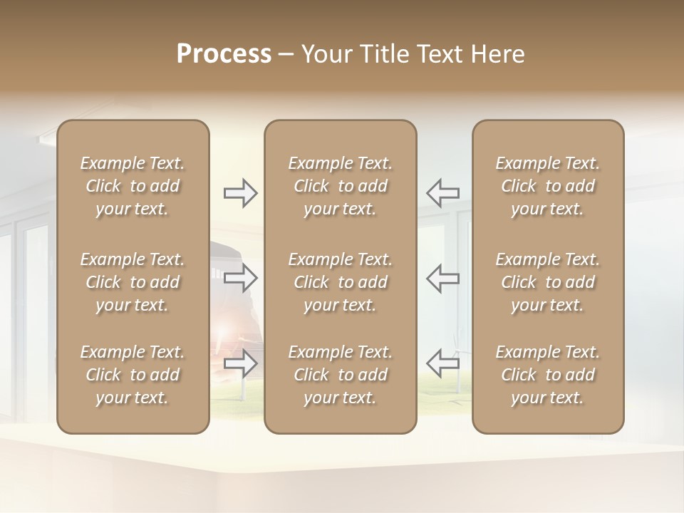 Wind Symbol Choice PowerPoint Template