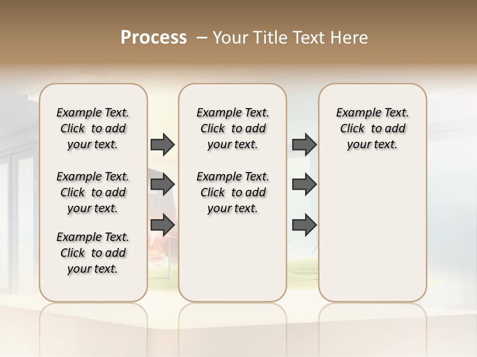 Wind Symbol Choice PowerPoint Template