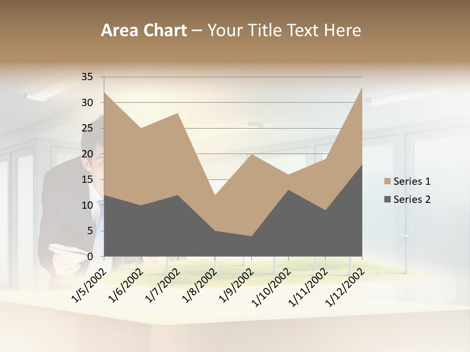 Wind Symbol Choice PowerPoint Template