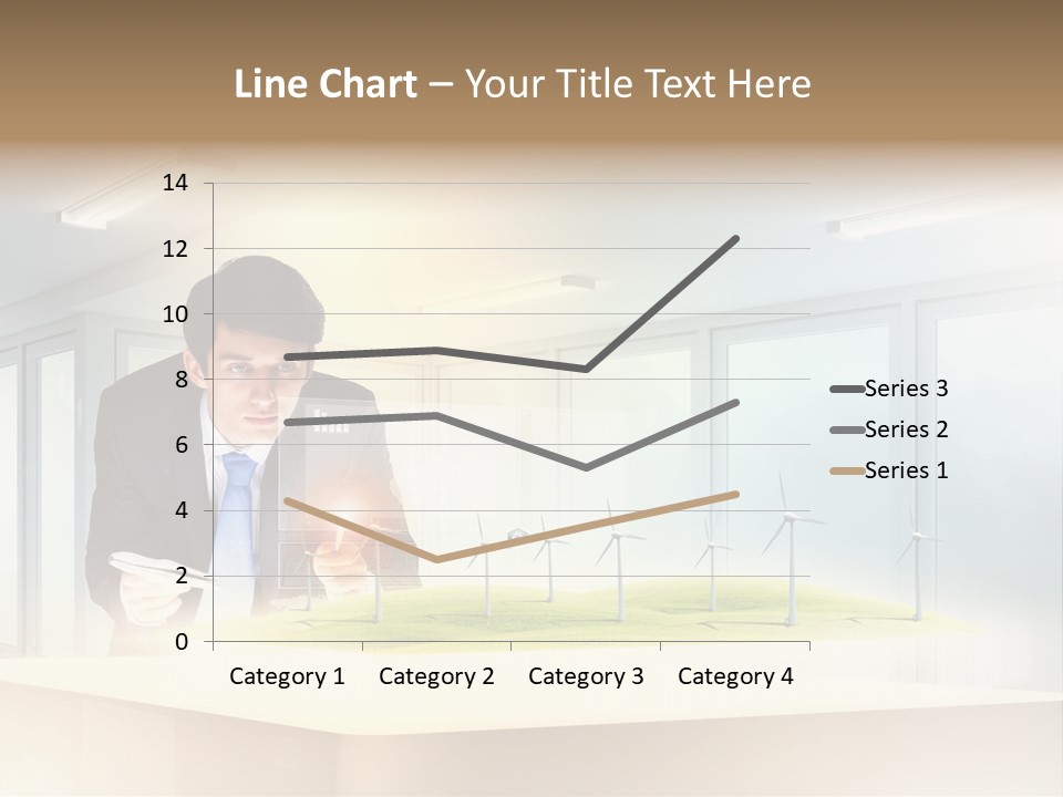 Wind Symbol Choice PowerPoint Template