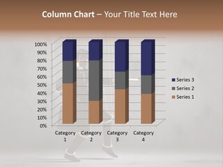 Career Controlled Businessperson PowerPoint Template