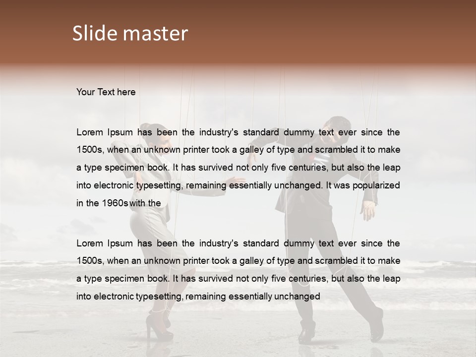 Communication People Handling PowerPoint Template