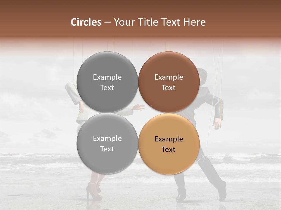 Communication People Handling PowerPoint Template