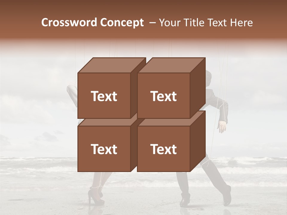 Communication People Handling PowerPoint Template