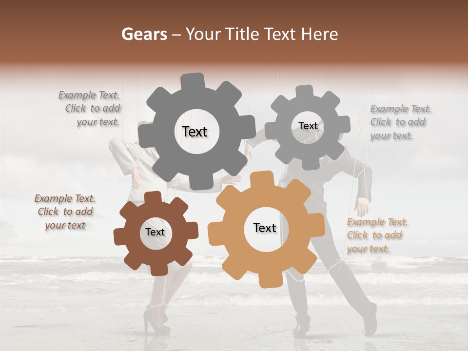 Communication People Handling PowerPoint Template