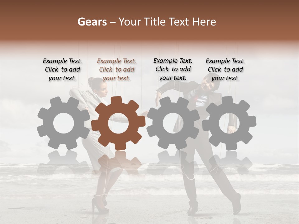 Communication People Handling PowerPoint Template