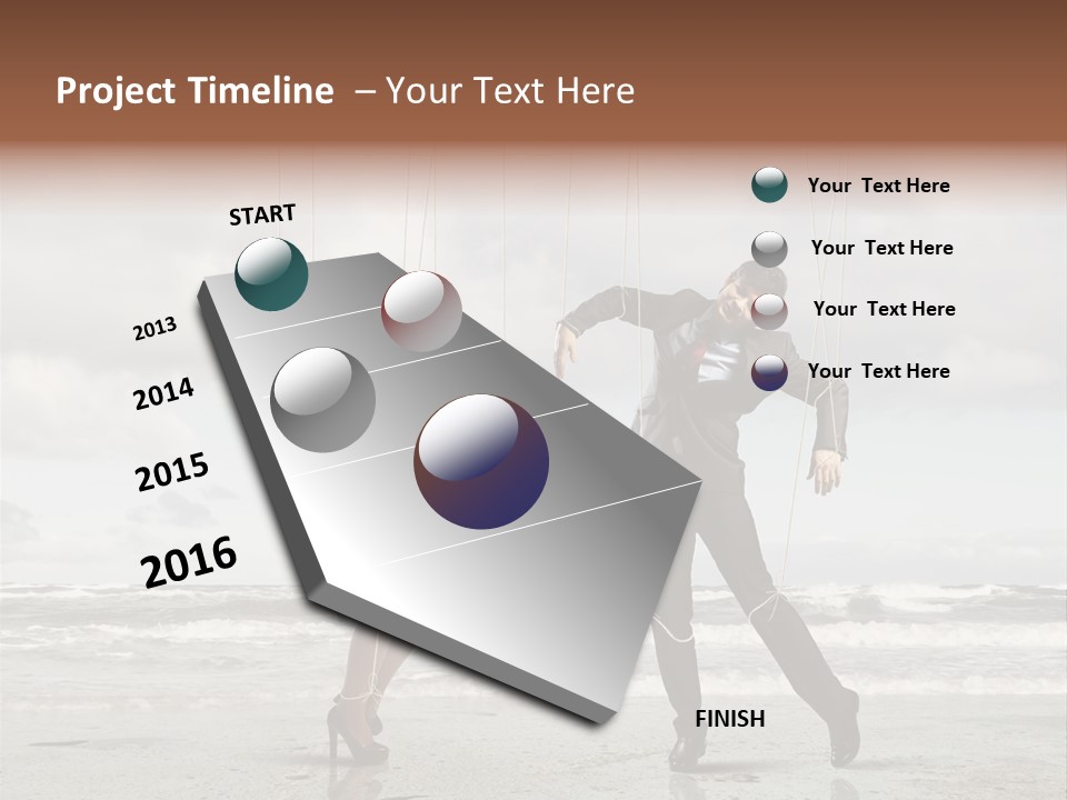 Communication People Handling PowerPoint Template