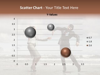 Communication People Handling PowerPoint Template