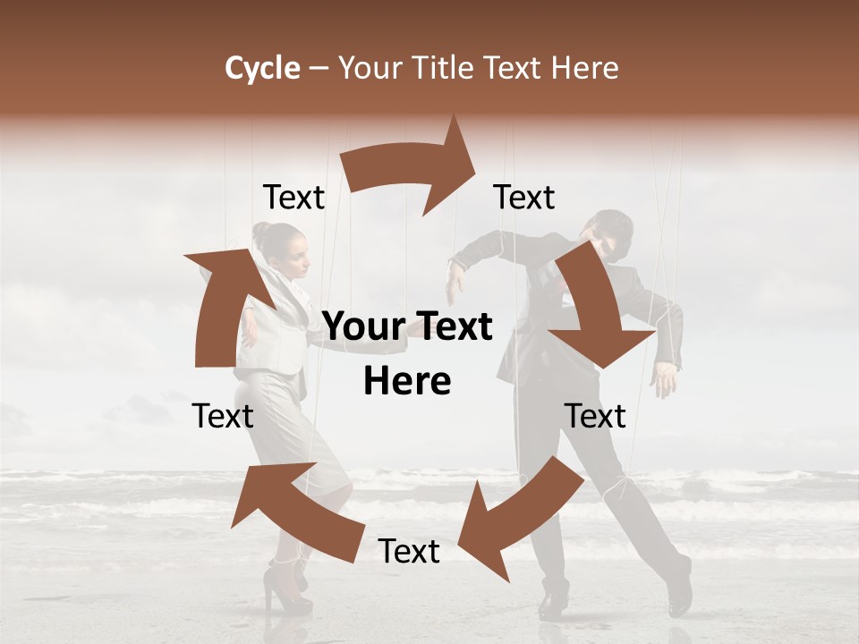 Communication People Handling PowerPoint Template