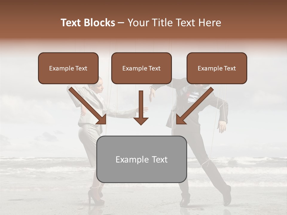 Communication People Handling PowerPoint Template