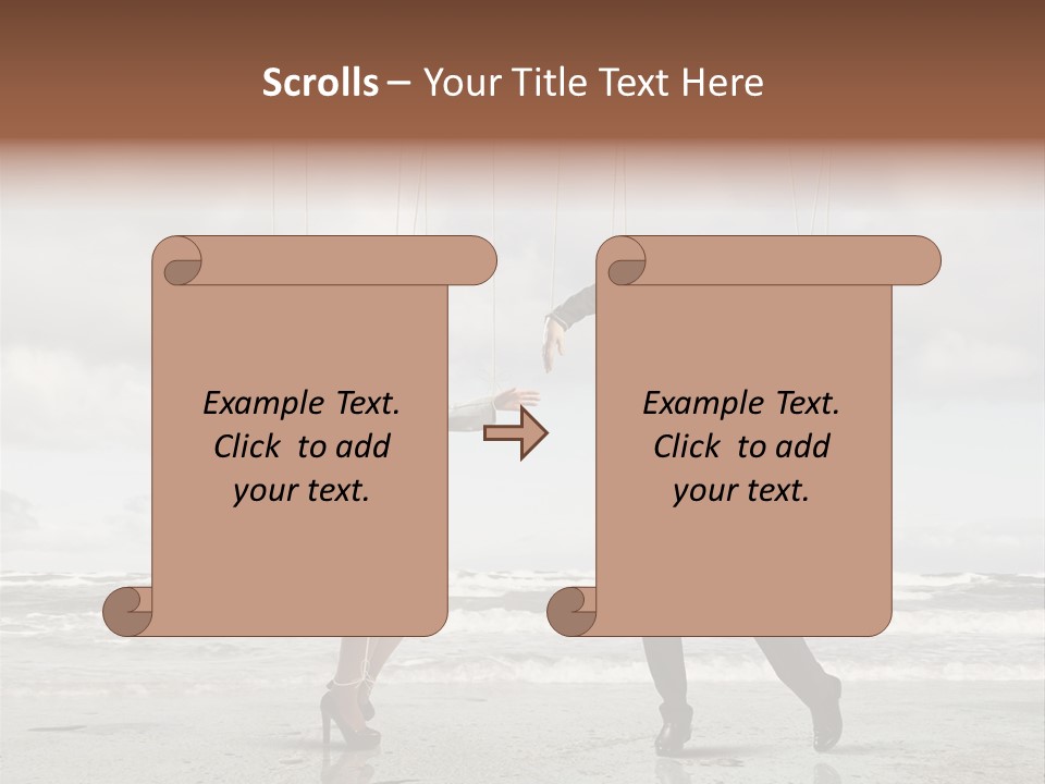 Communication People Handling PowerPoint Template