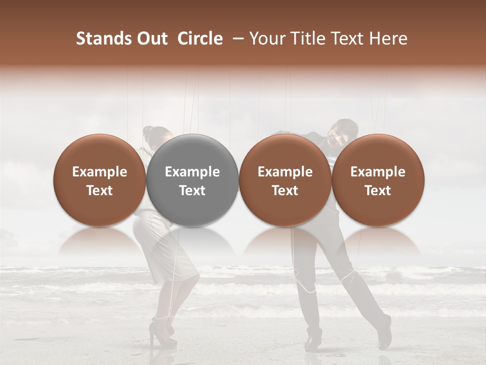 Communication People Handling PowerPoint Template