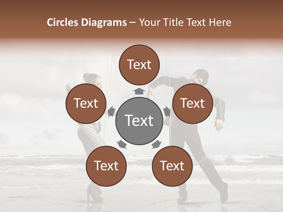 Communication People Handling PowerPoint Template