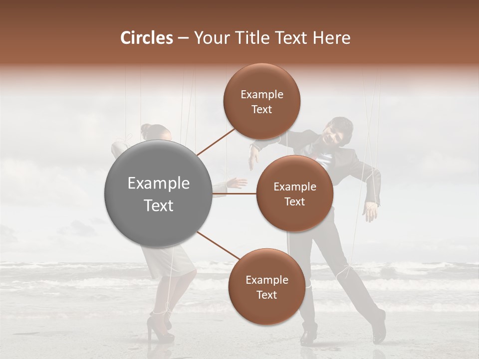Communication People Handling PowerPoint Template