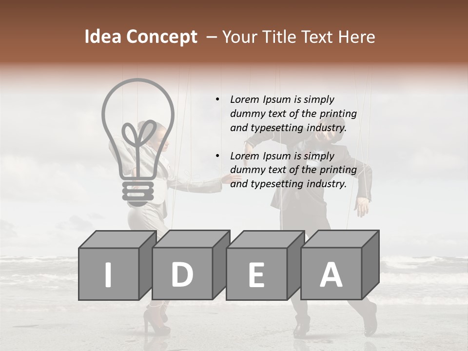 Communication People Handling PowerPoint Template