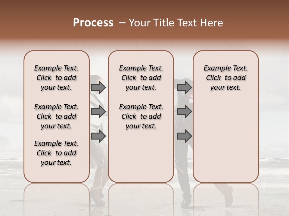 Communication People Handling PowerPoint Template