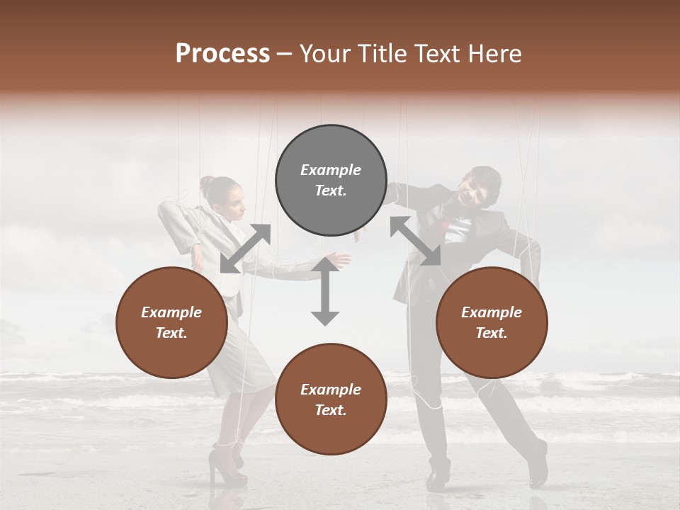 Communication People Handling PowerPoint Template