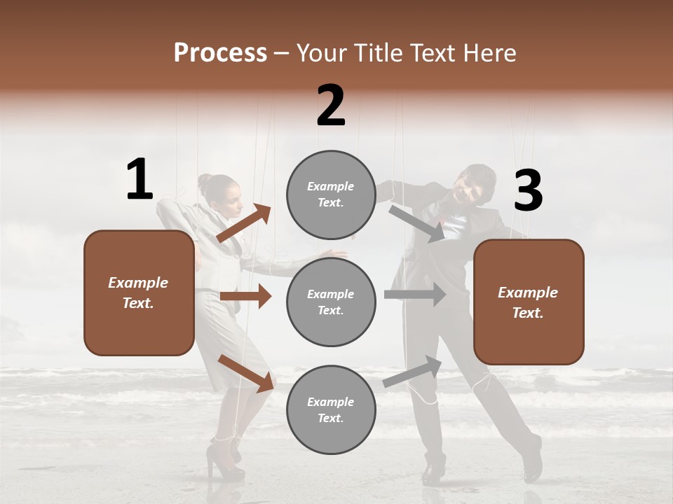 Communication People Handling PowerPoint Template