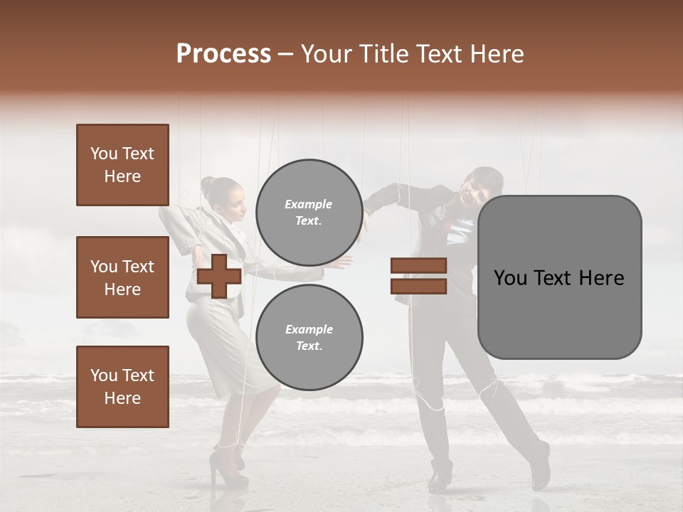 Communication People Handling PowerPoint Template