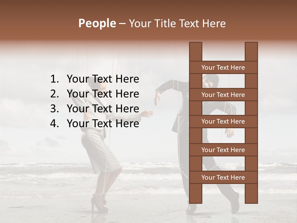 Communication People Handling PowerPoint Template