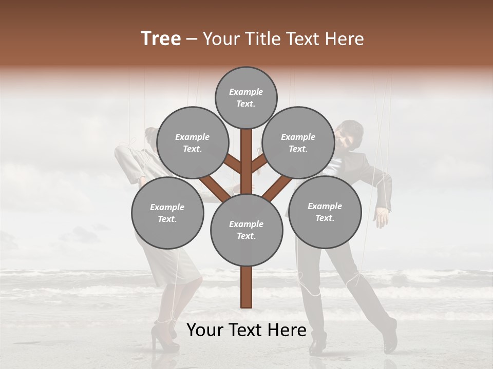 Communication People Handling PowerPoint Template