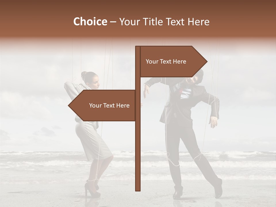 Communication People Handling PowerPoint Template