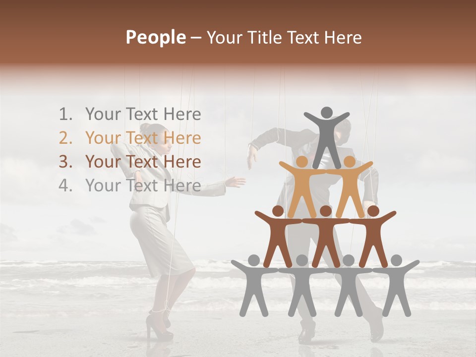 Communication People Handling PowerPoint Template