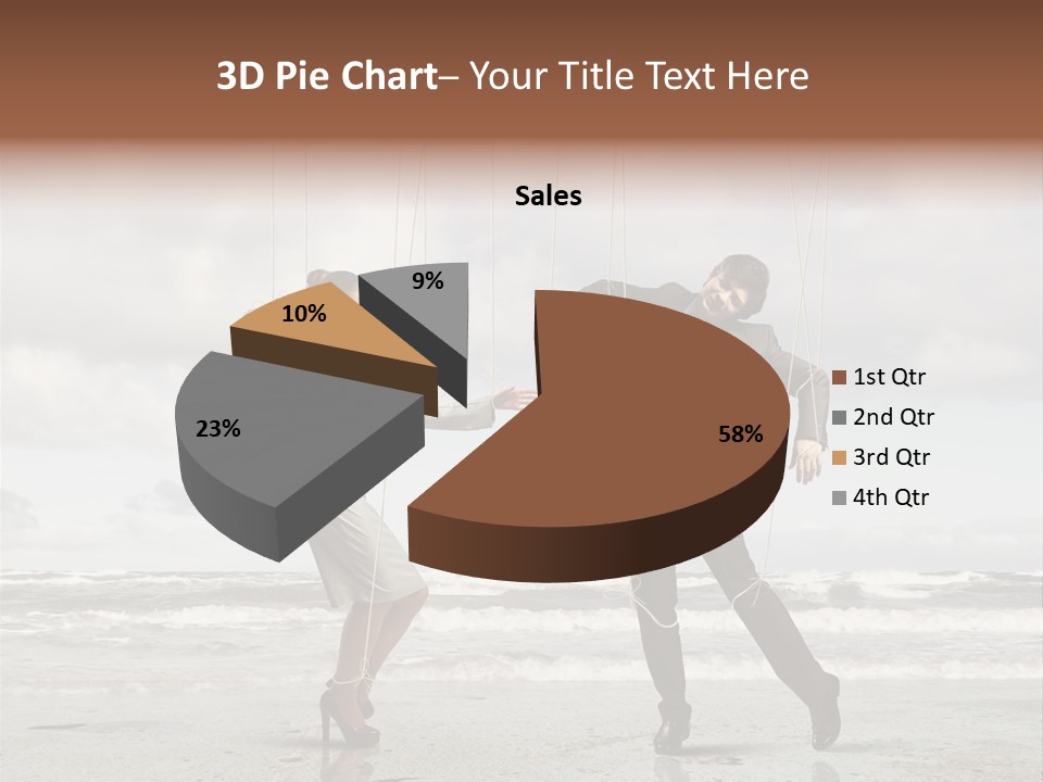 Communication People Handling PowerPoint Template