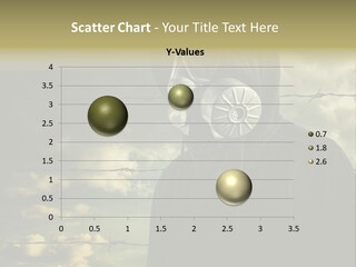 Male Soldier Chemical PowerPoint Template