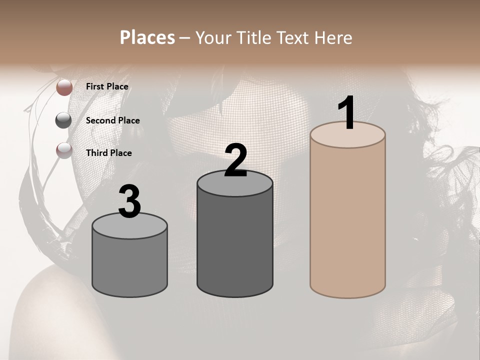 Emotion Hair  PowerPoint Template