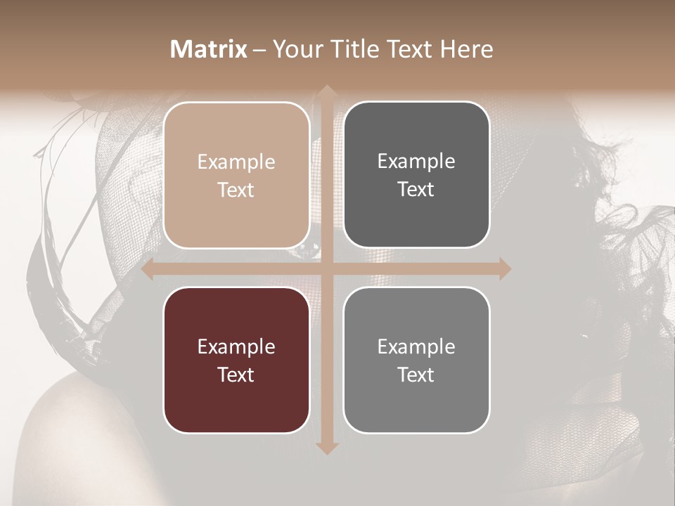 Emotion Hair  PowerPoint Template