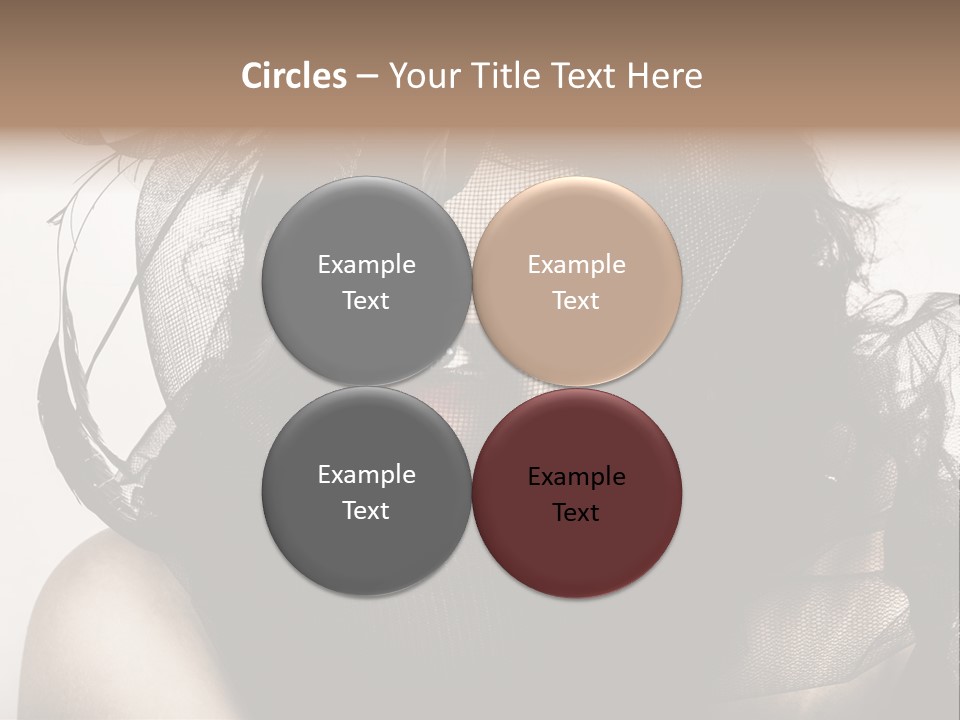 Emotion Hair  PowerPoint Template