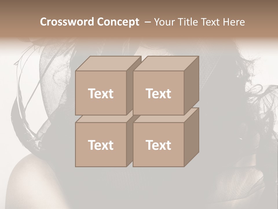 Emotion Hair  PowerPoint Template