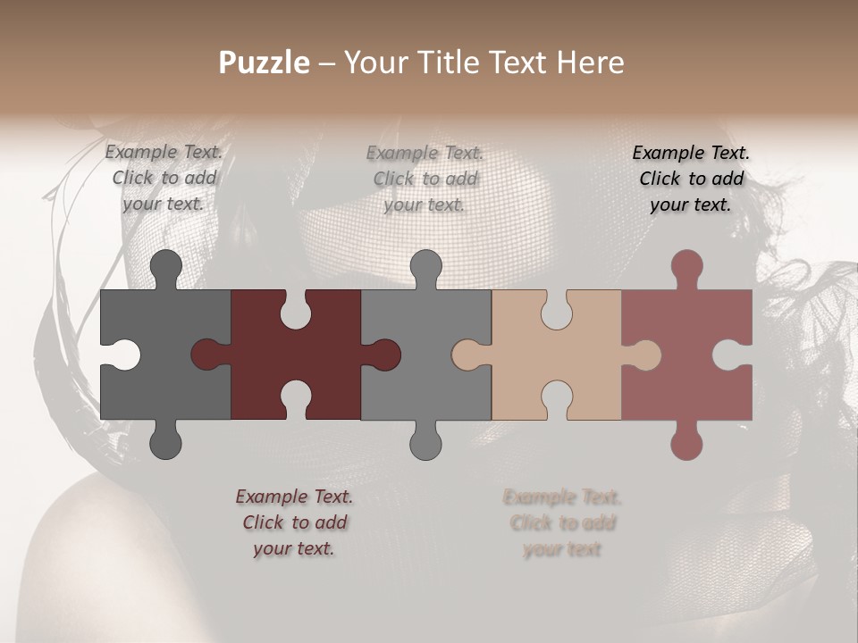 Emotion Hair  PowerPoint Template