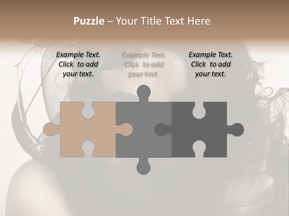 Emotion Hair  PowerPoint Template